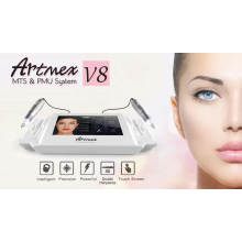 Artmex v8 two modes10 levels touch screen permanent makeup tattoo machine pen eyebrow tattoo machine